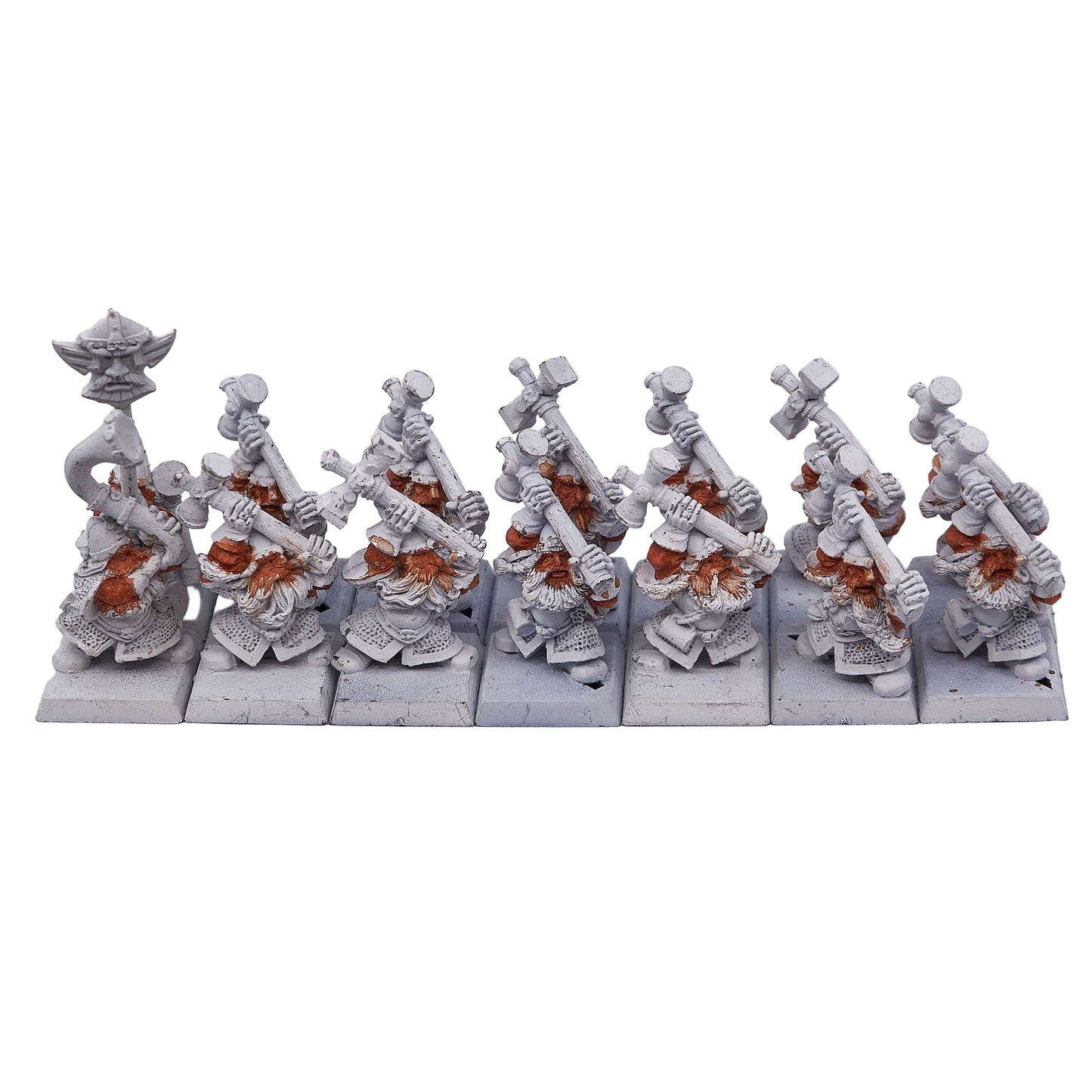Dwarfen Mountain Holds - Dwarf Hammerers (Without Shields) (14037) - Used
