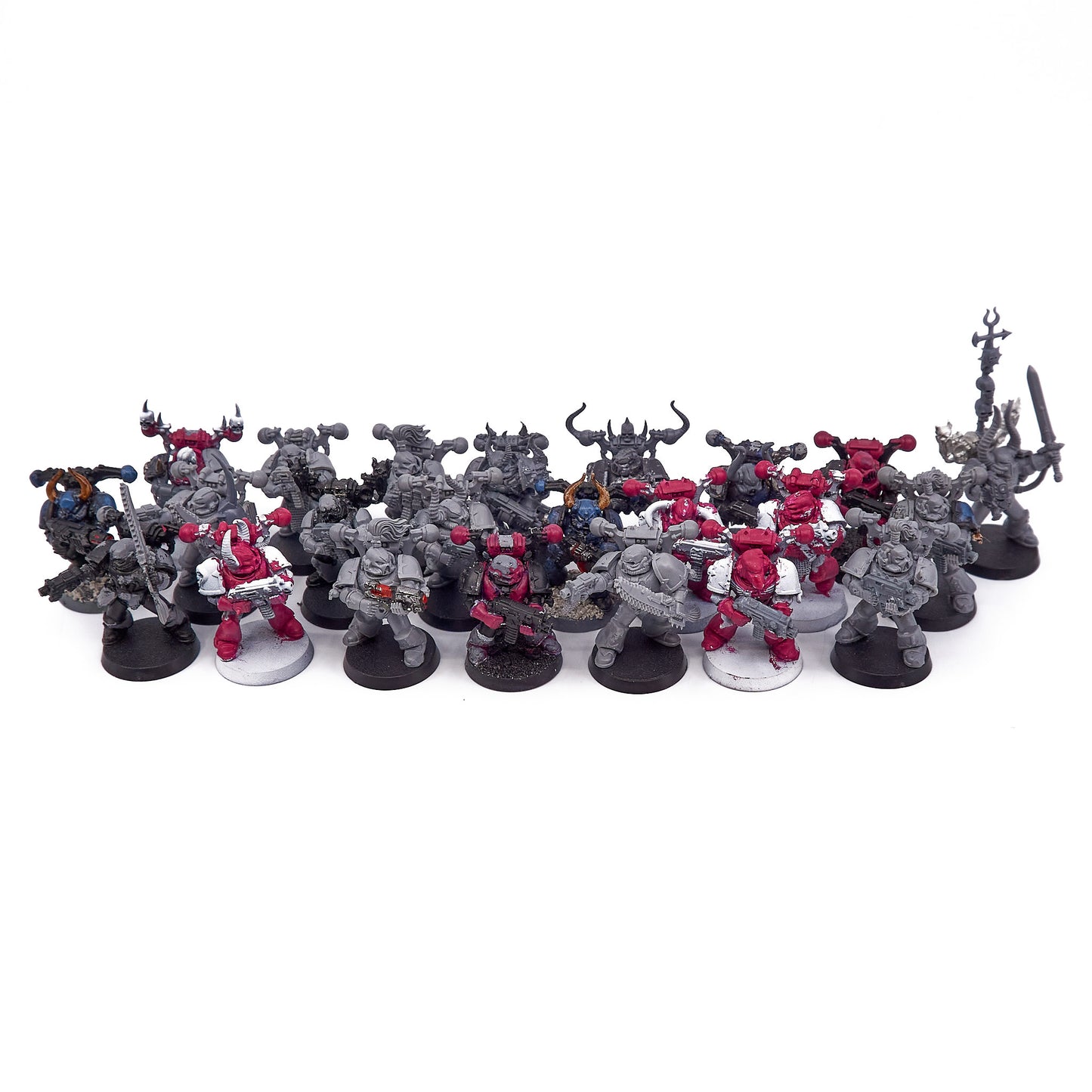 Chaos Space Marines - Chaos Space Marines Lot (14068) - Used