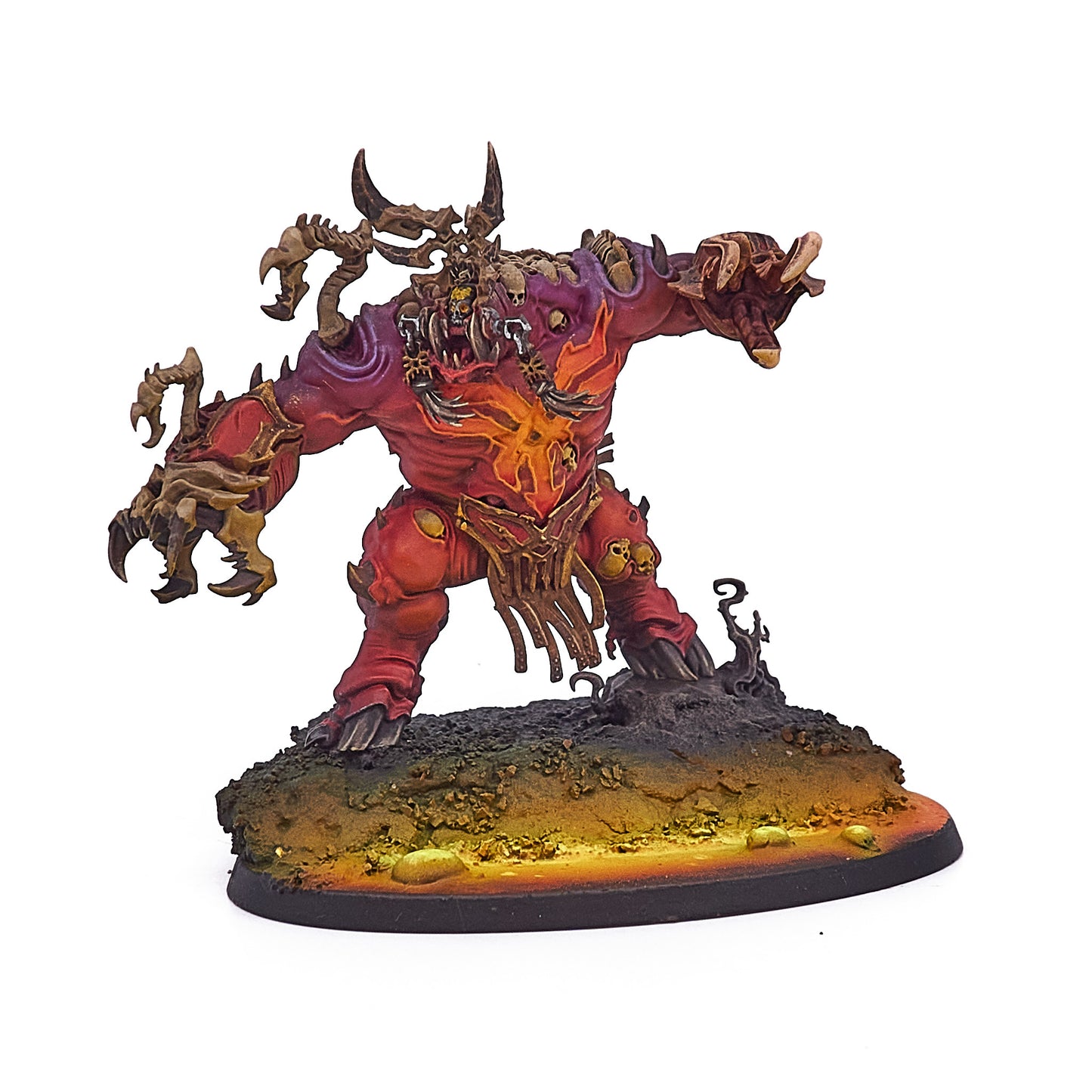 Blades of Khorne - Khorgorath (14091-V) - Used