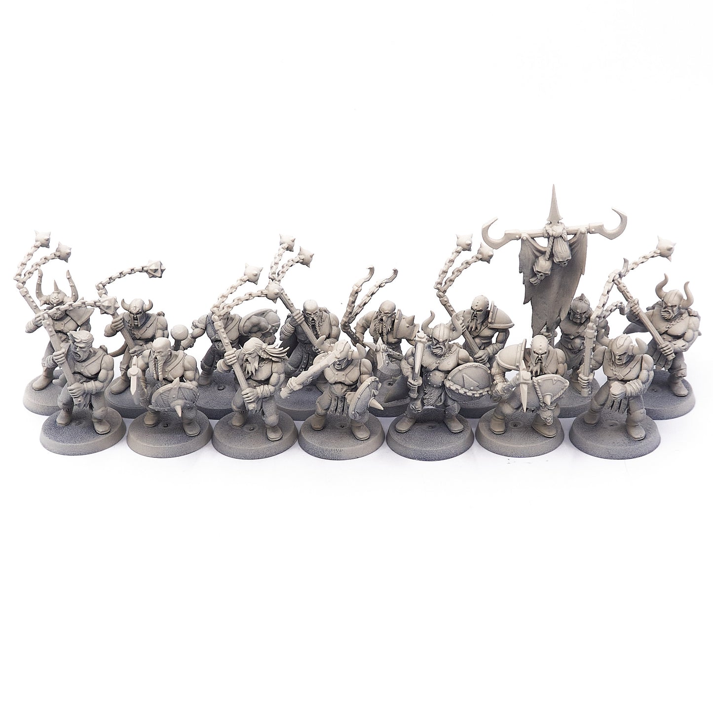 Warriors of Chaos - Chaos Marauders (14093) - Used
