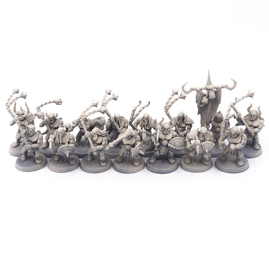 Warriors of Chaos - Chaos Marauders (14093) - Used