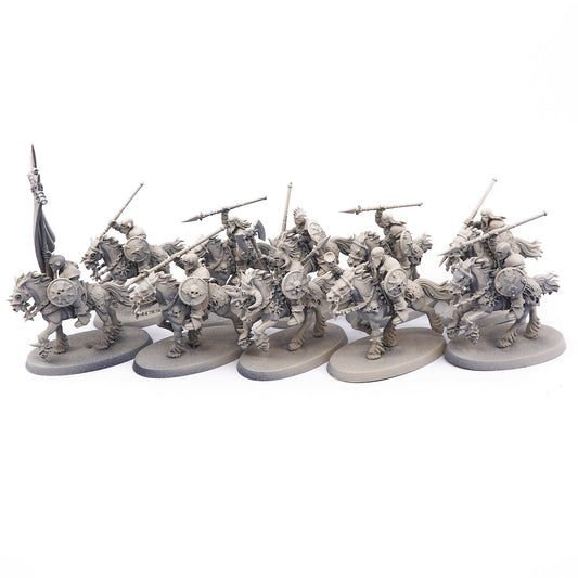 Warriors of Chaos - Marauder Horsemen (14094) - Used