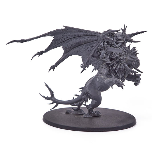 Warriors of Chaos - Chaos Lord on Manticore (14097-V) - Used