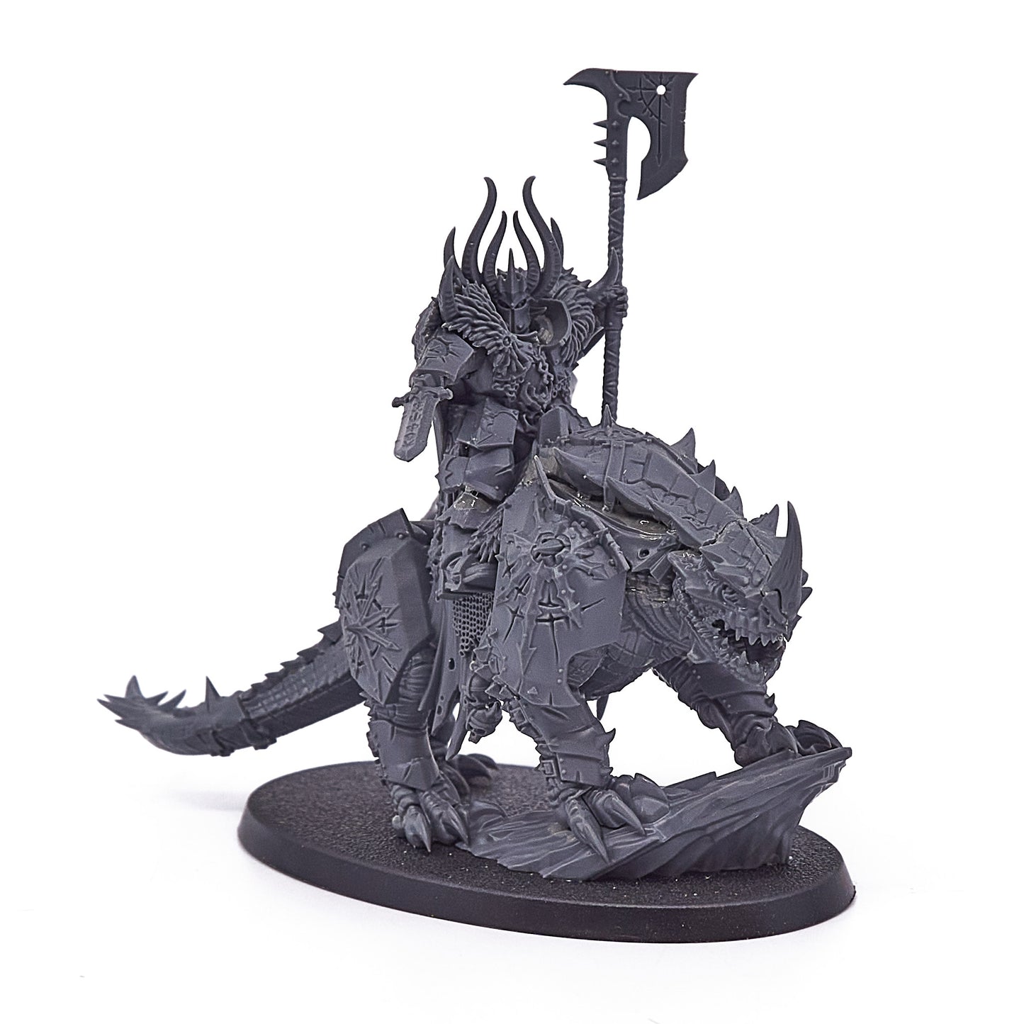 Slaves to Darkness - Chaos Lord on Karkadrak (14104-V) - Used