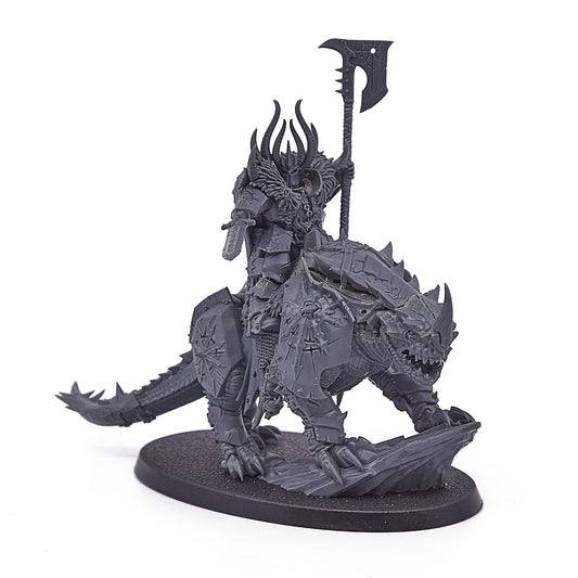 Slaves to Darkness - Chaos Lord on Karkadrak (14104-V) - Used
