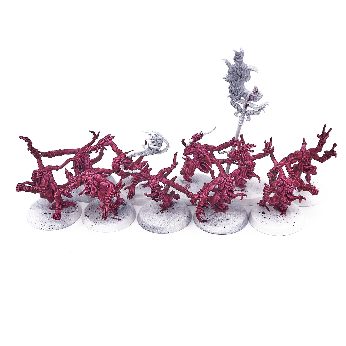 Disciples of Tzeentch - Pink Horrors (14151) - Used