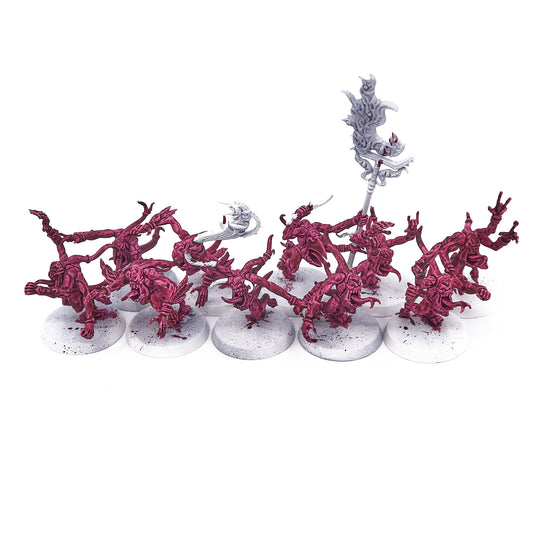 Disciples of Tzeentch - Pink Horrors (14151) - Used