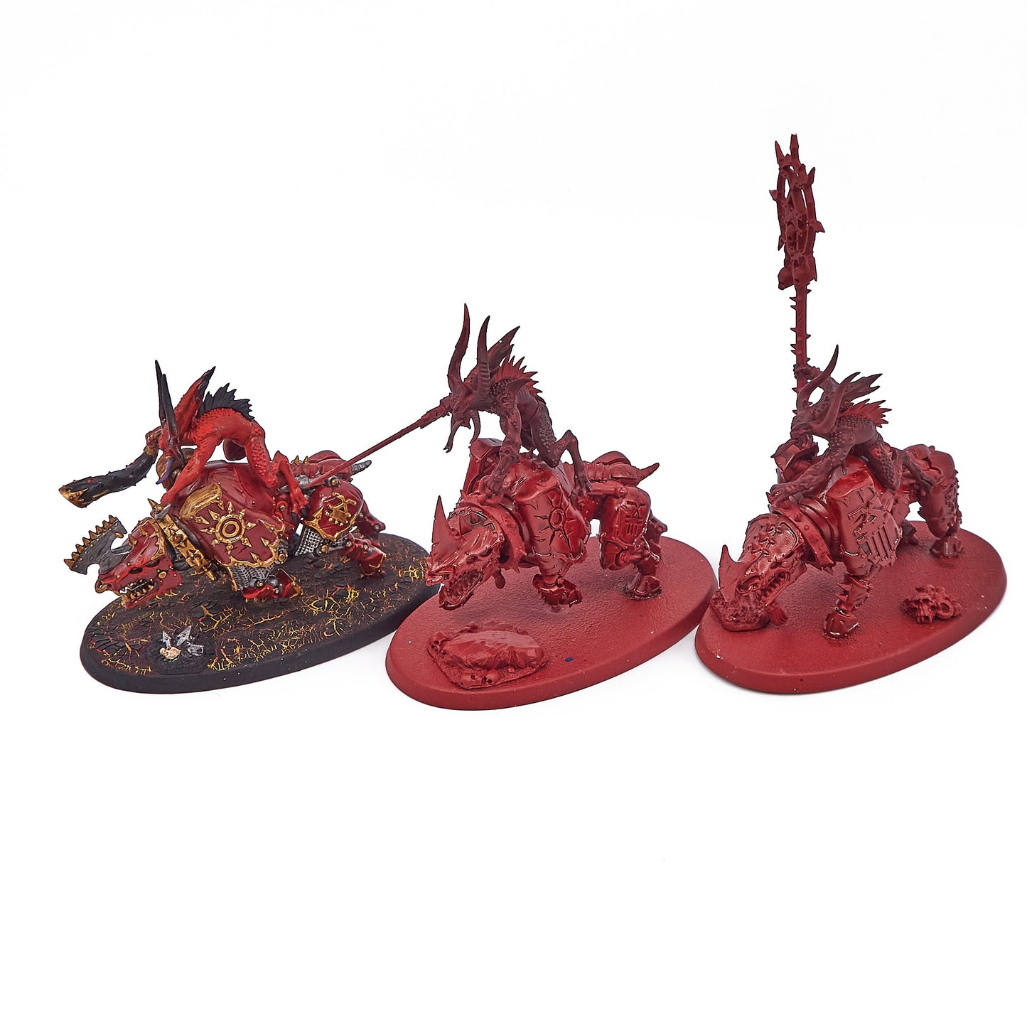 Blades of Khorne - Bloodcrushers (14152-V) - Used