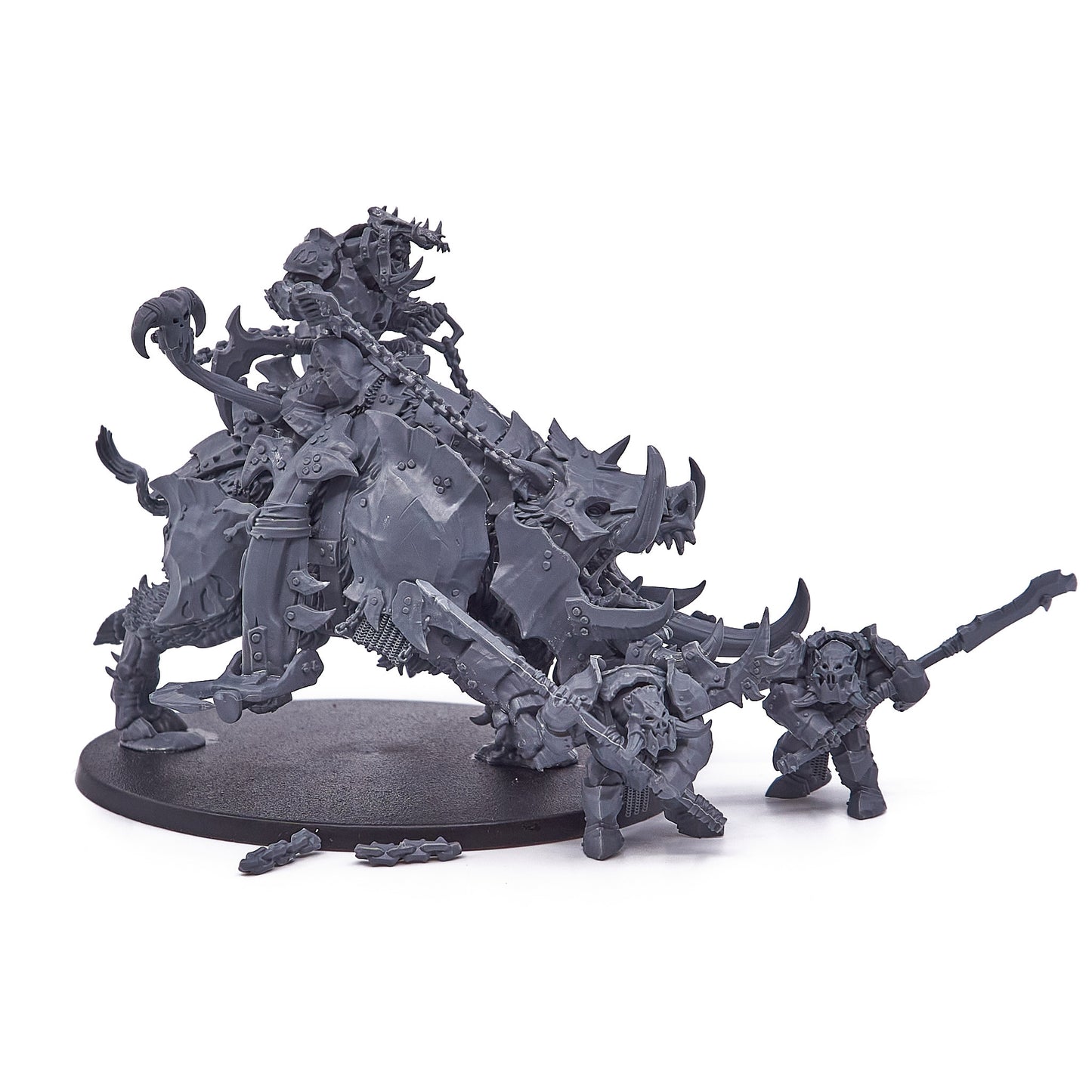 Orruk Warclans - Tuskboss on Maw-grunta (12971-V) - Used