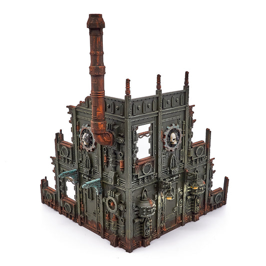 Terrain - Manufactorum (14158-V) - Used