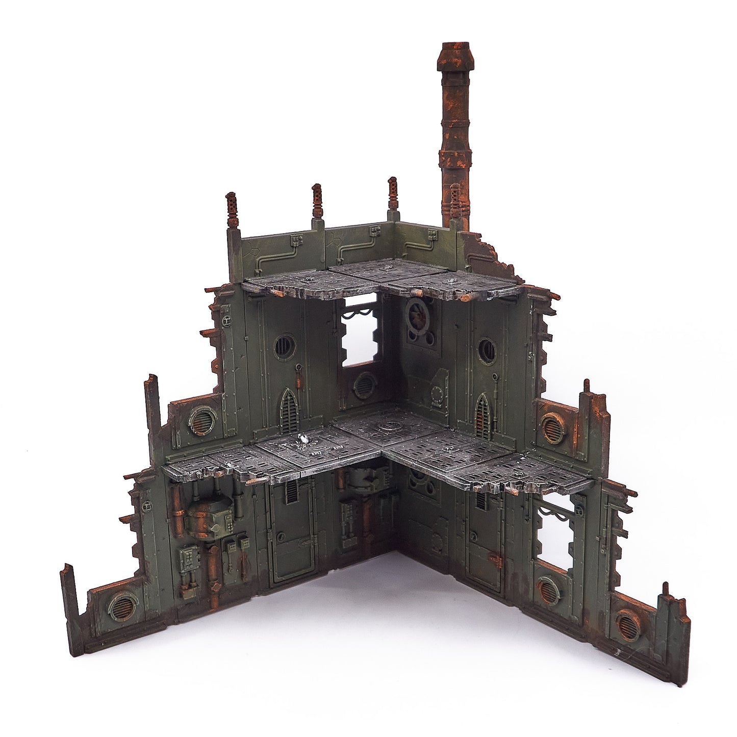 Terrain - Manufactorum (14158-V) - Used