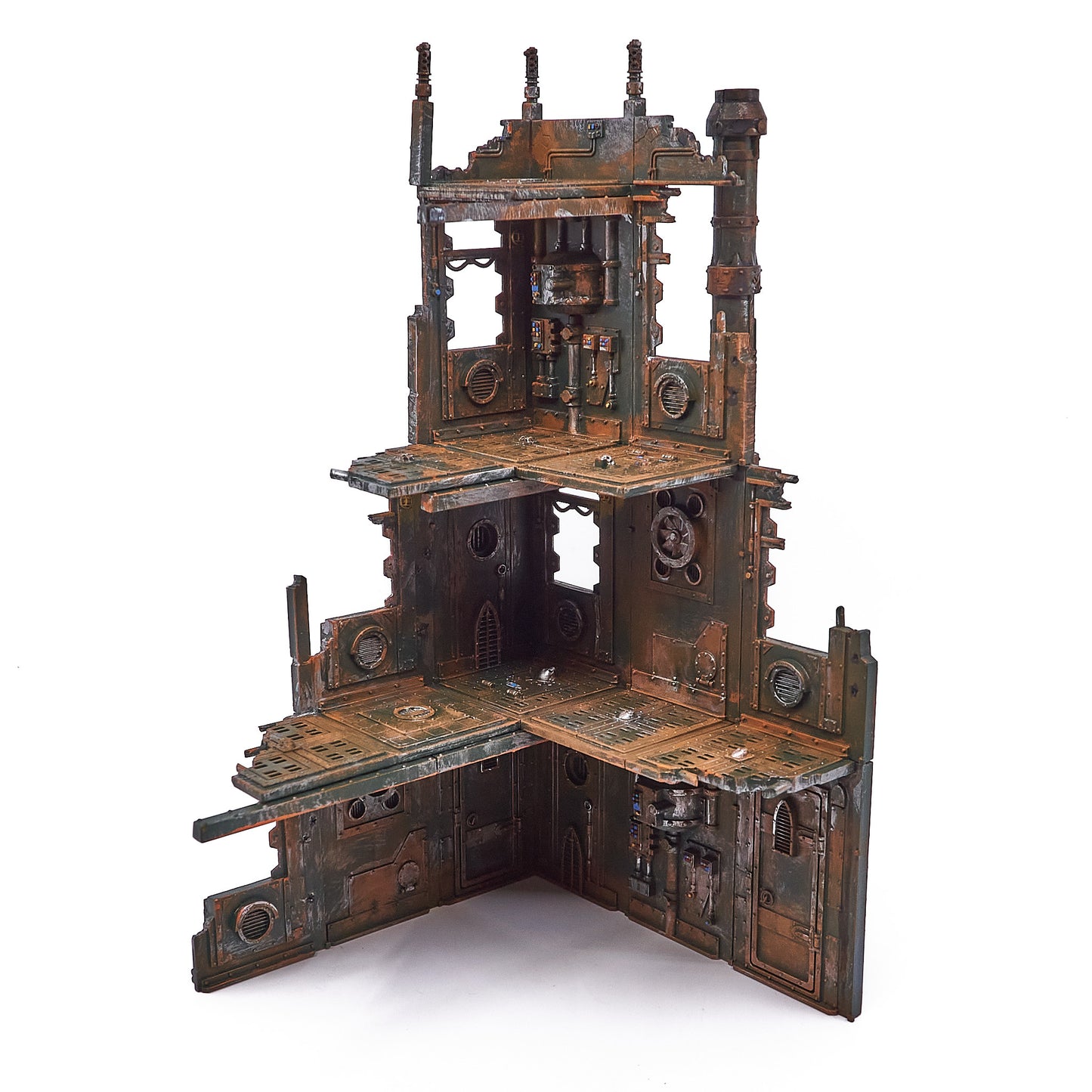 Terrain - Manufactorum (14160-V) - Used