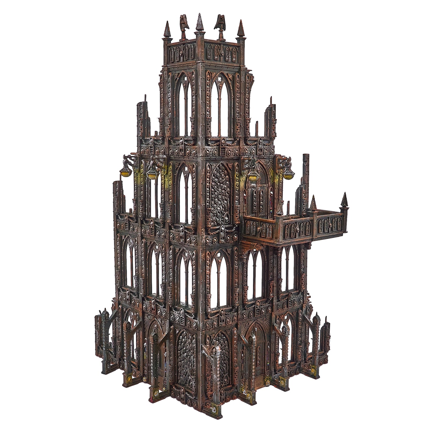 Terrain - Imperial Sector Ruins (14164-BS) - Used