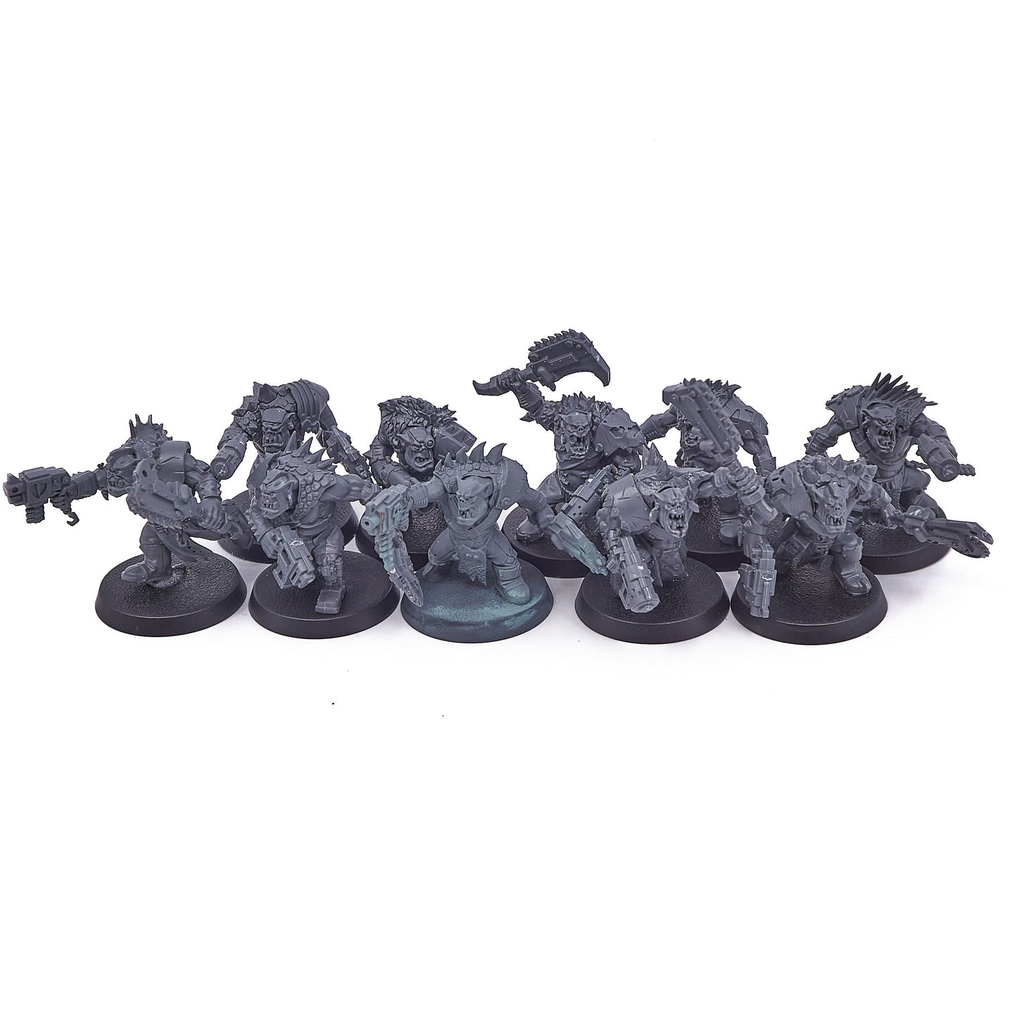 Orks - Ork Beast Snagga Boyz (14169) - Used