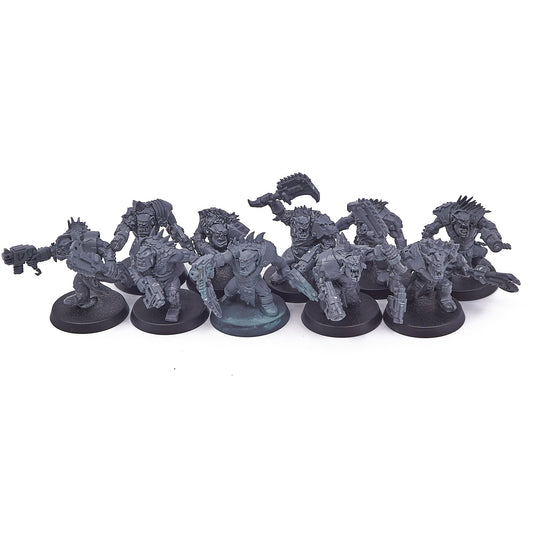Orks - Ork Beast Snagga Boyz (14169) - Used