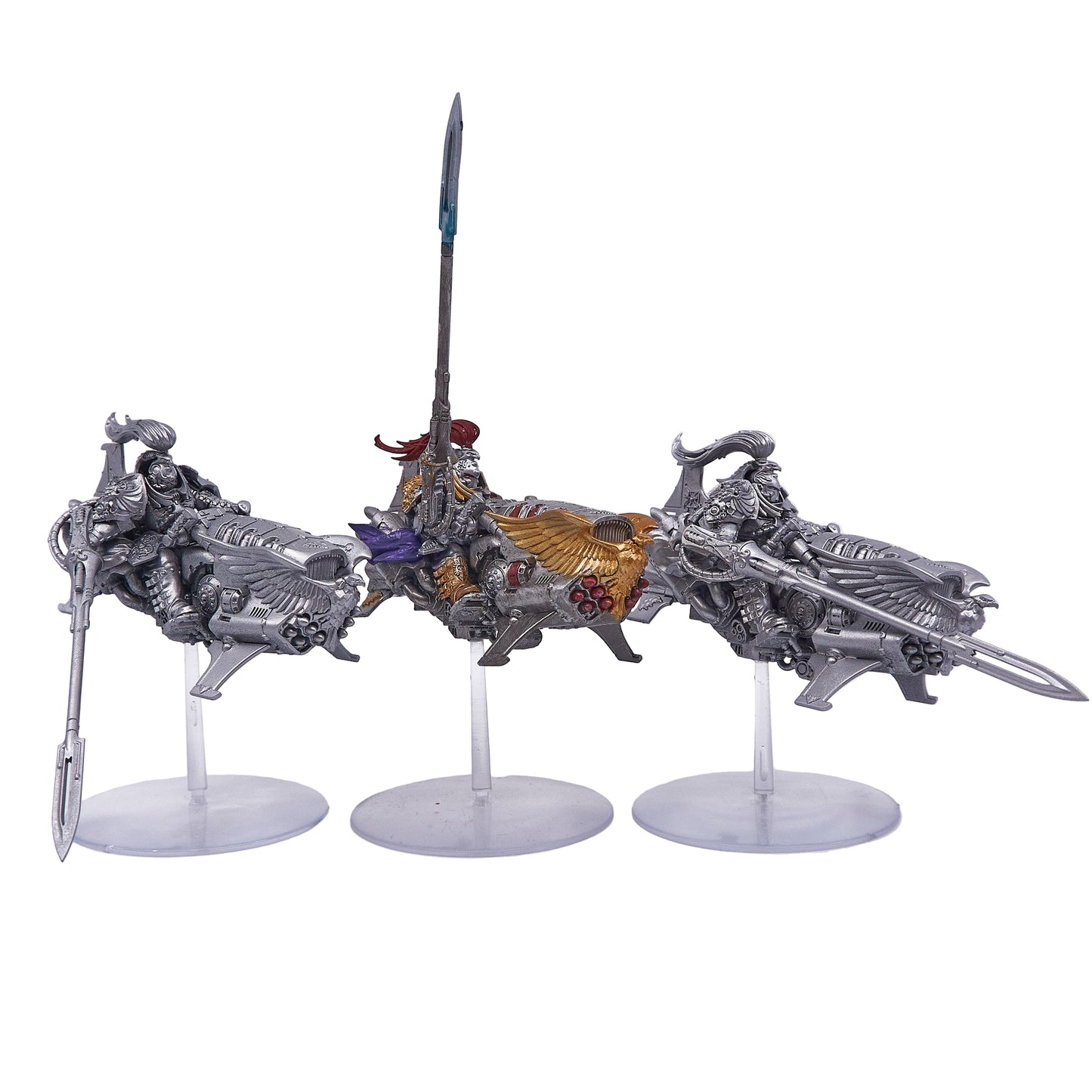 Adeptus Custodes - Vertus Praetors (14171-V) - Used