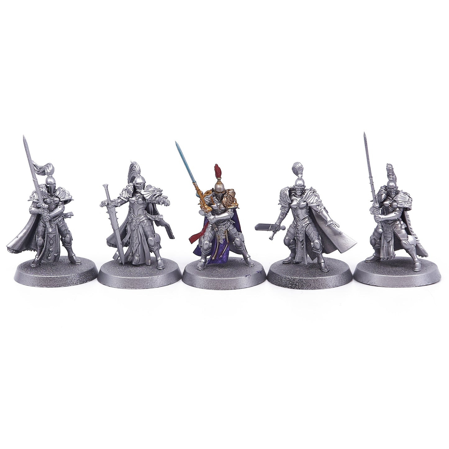 Adeptus Custodes - Vigilator Squad (14179) - Used
