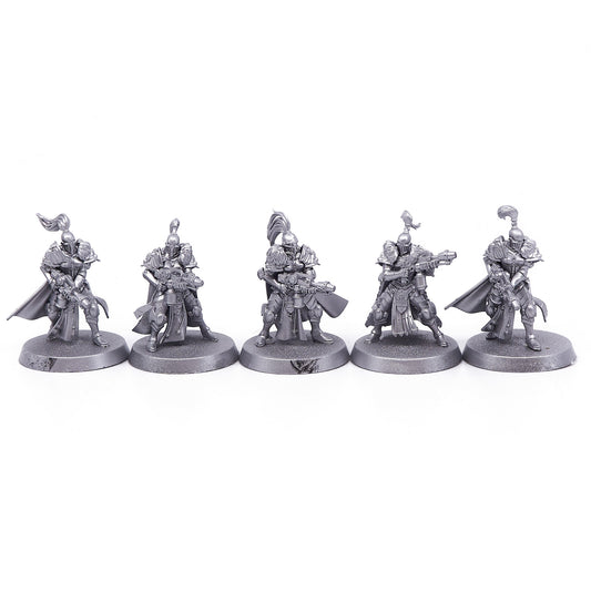 Adeptus Custodes - Witchseeker Squad (14180) - Used