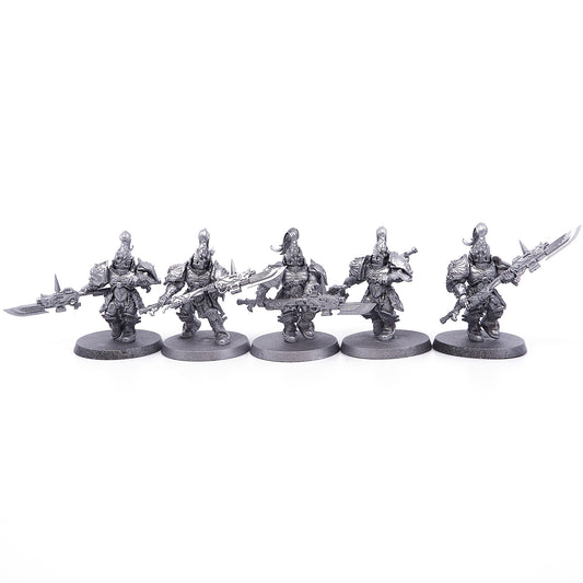 Adeptus Custodes - Custodian Guard (14181-V) - Used