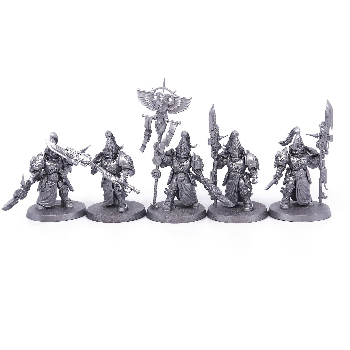 Adeptus Custodes - Custodian Wardens (14182-V) - Used