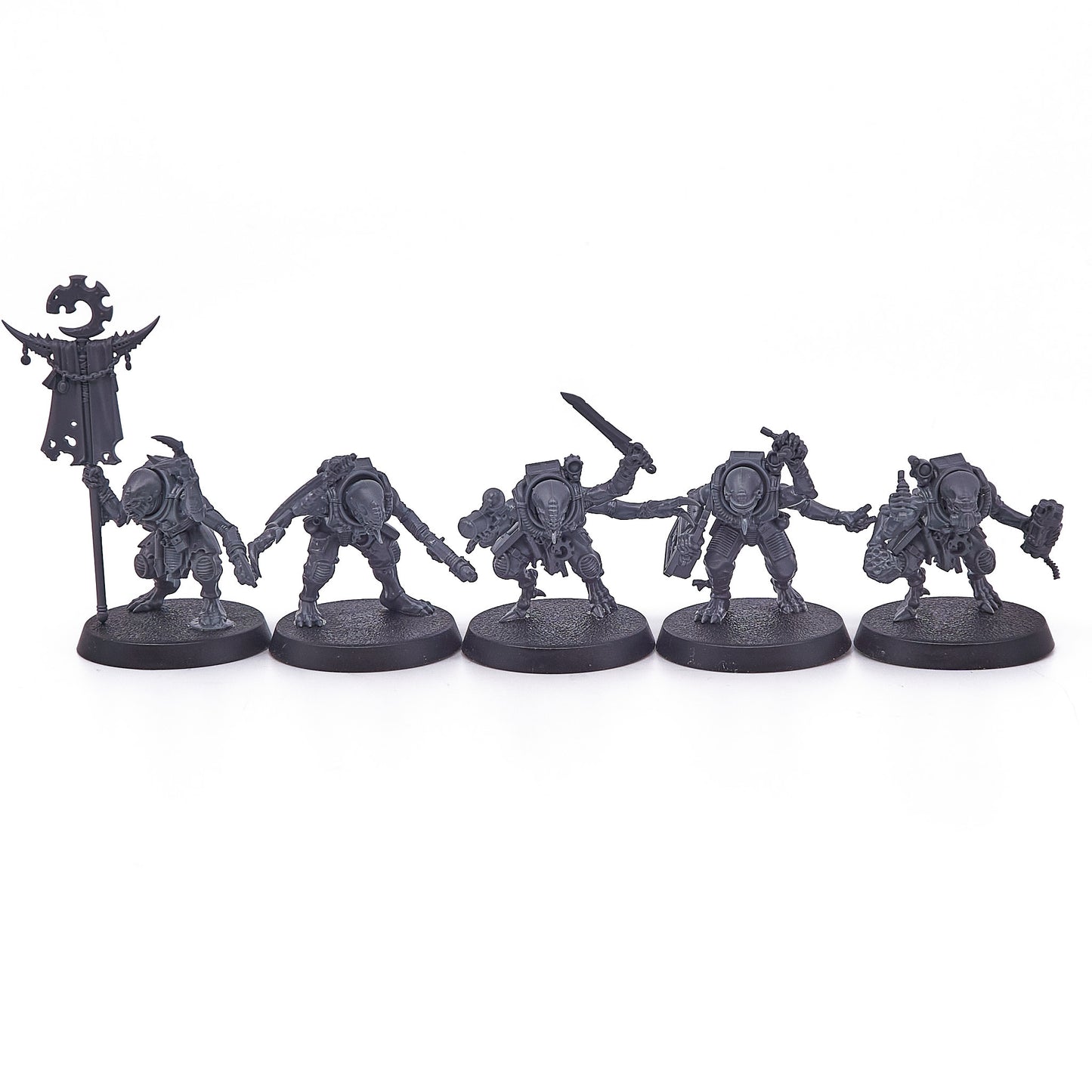 Genestealer Cults - Acolyte Hybrids (14195) - Used