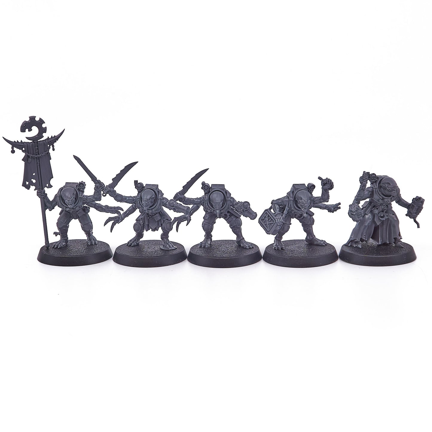 Genestealer Cults - Acolyte Hybrids (14196) - Used