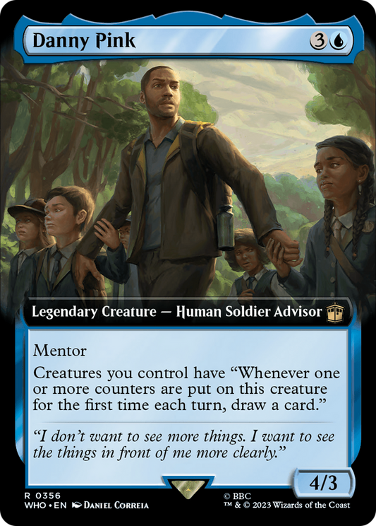 Danny Pink (WHO-356) - Doctor Who: (Extended Art) Foil