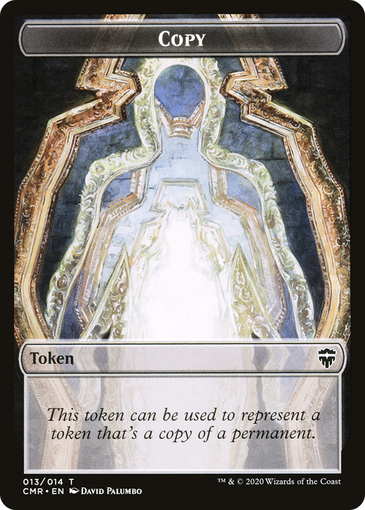 Copy (CMR-013) - Commander Legends Tokens Foil