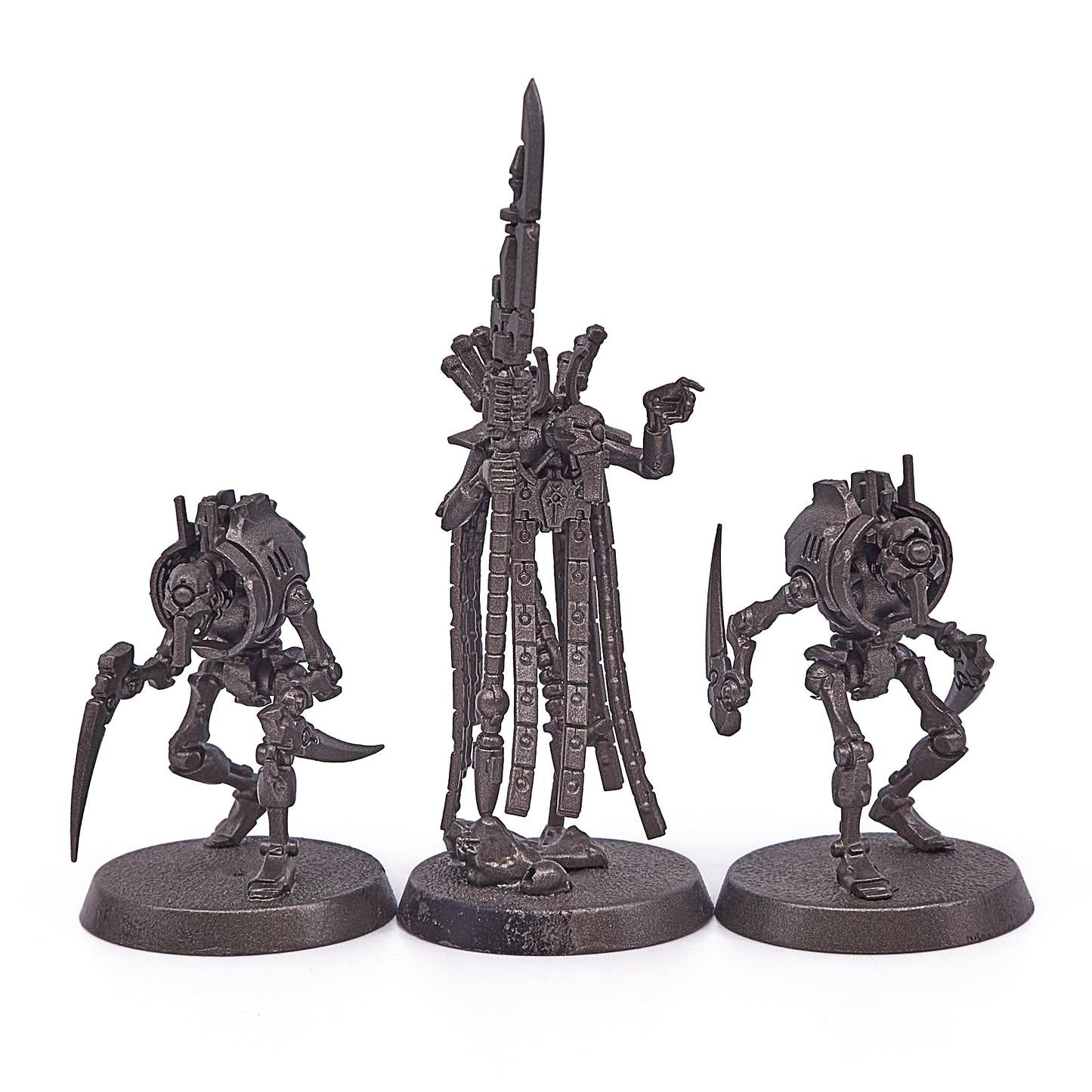 Necrons - Plasmancer and Cryptothralls (14211-V) - Used