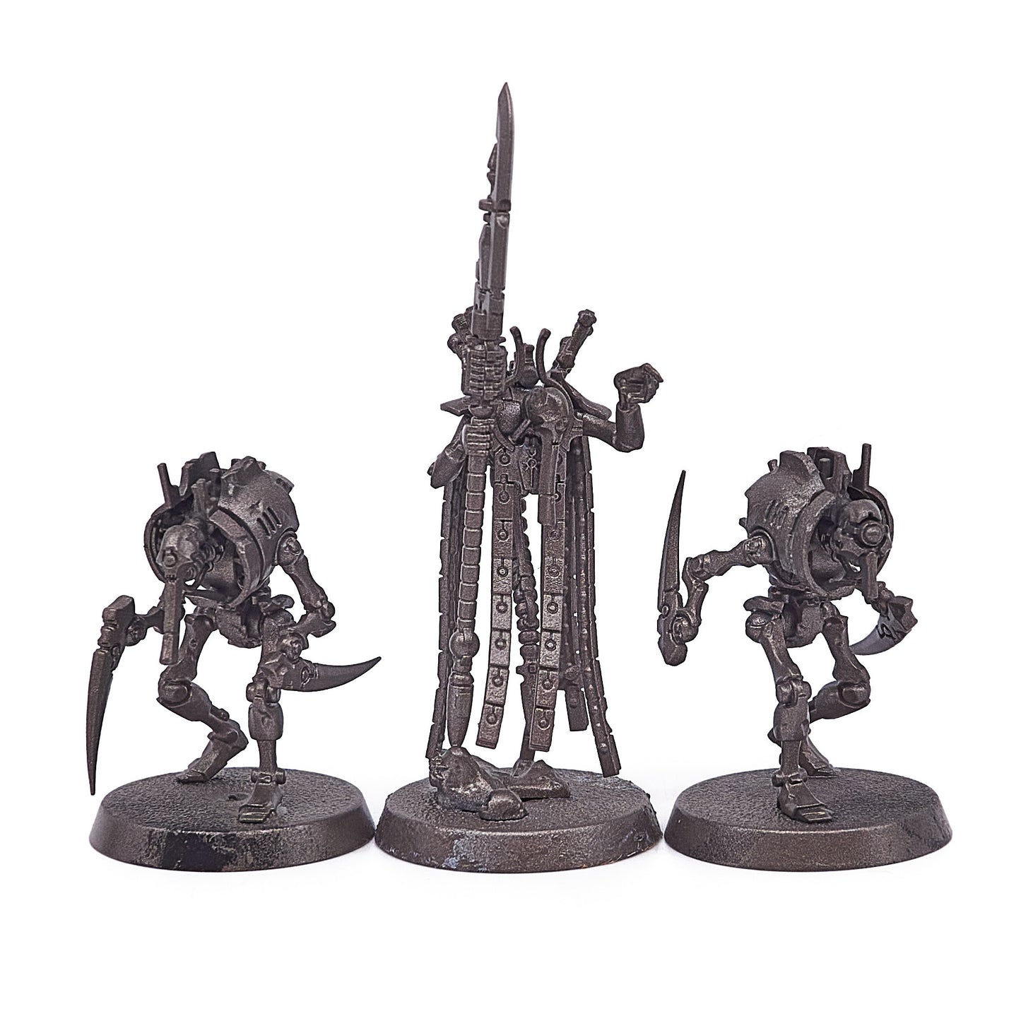Necrons - Plasmancer and Cryptothralls (14213-V) - Used