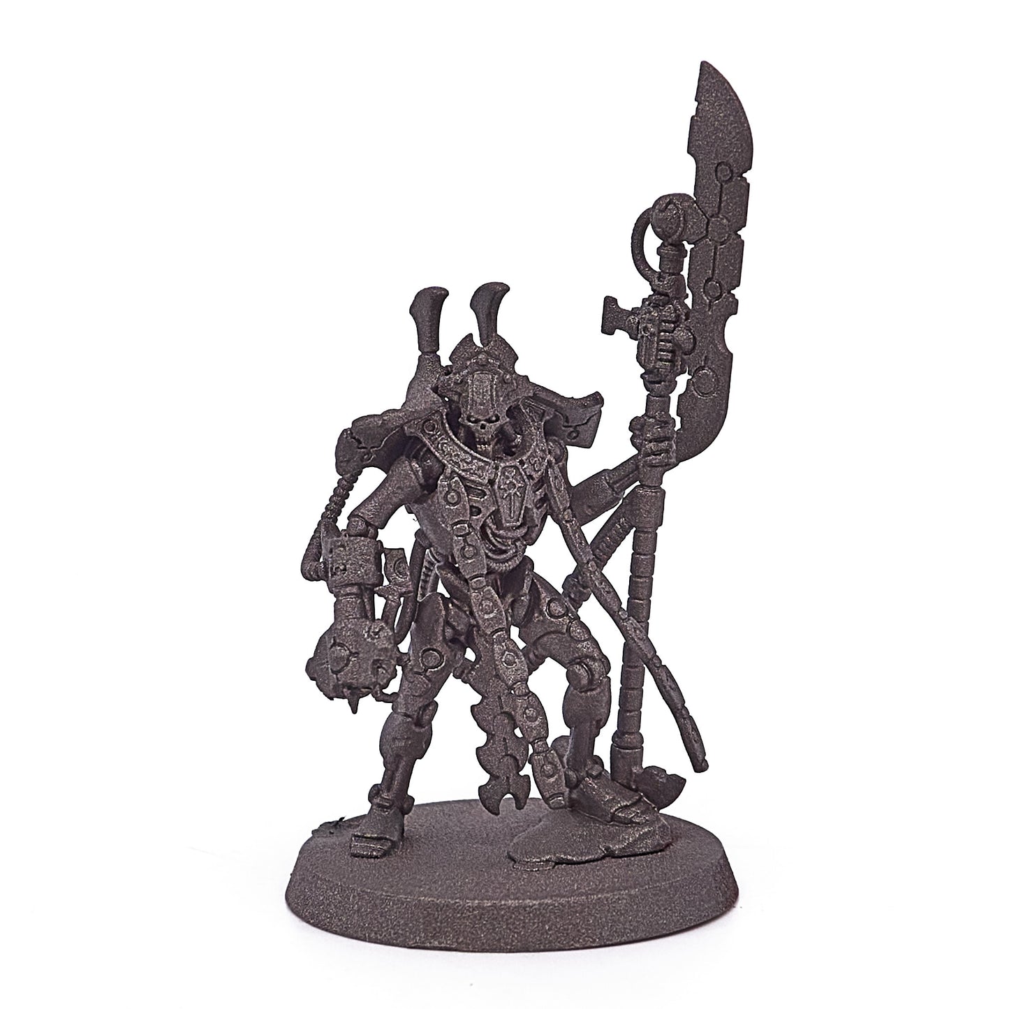 Necrons - Overlord with Tachyon Arrow (14214-V) - Used