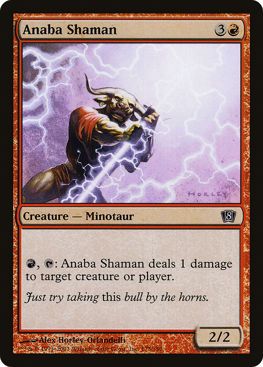 Anaba Shaman [Eighth Edition]