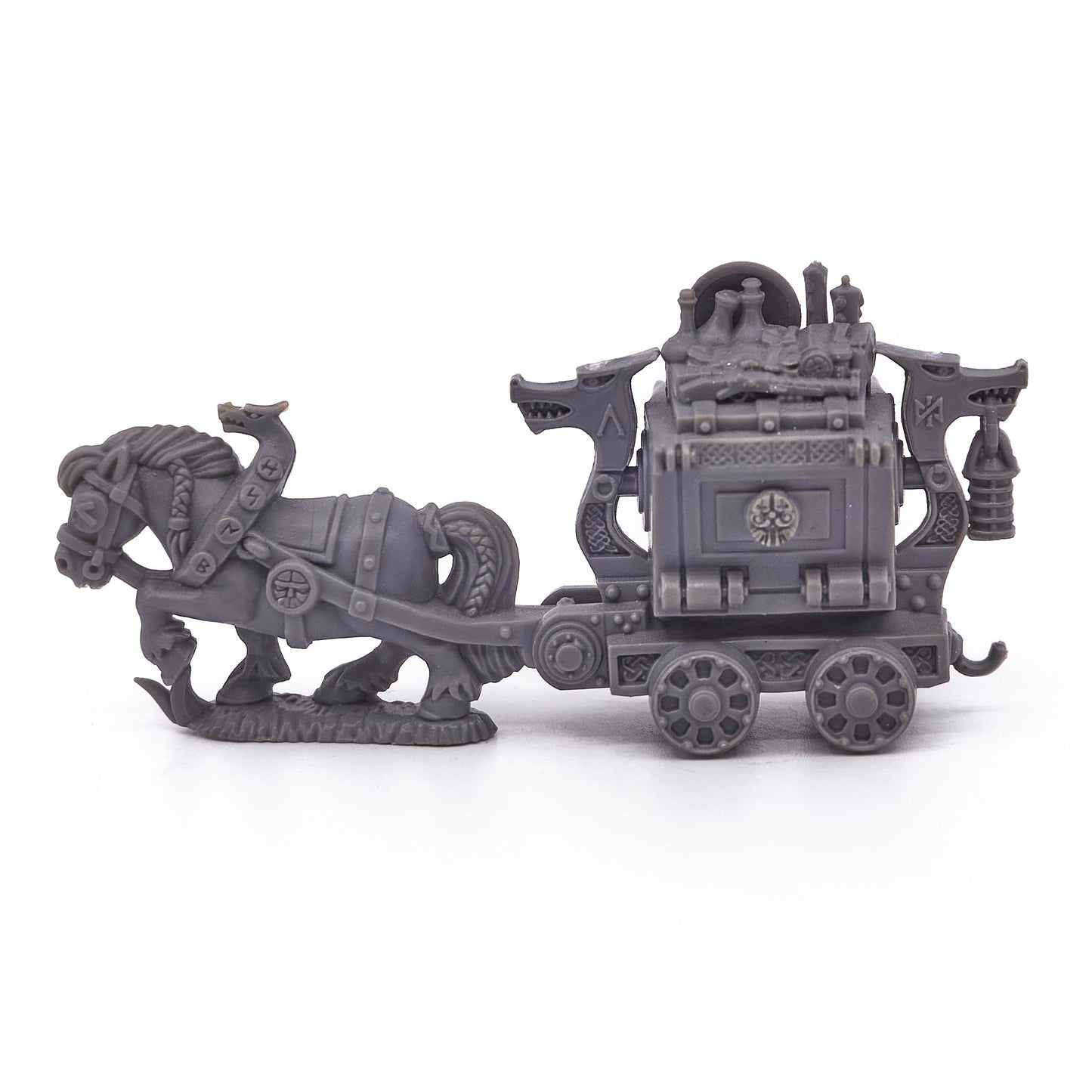 Dwarfen Mountain Holds - Miner's Cart (14236) - Used