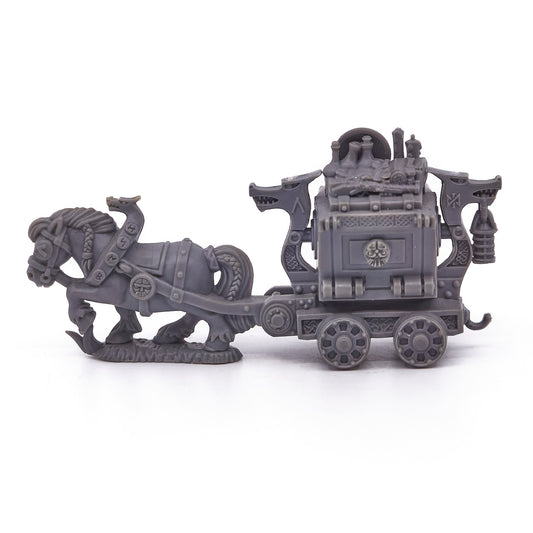 Dwarfen Mountain Holds - Miner's Cart (14236) - Used