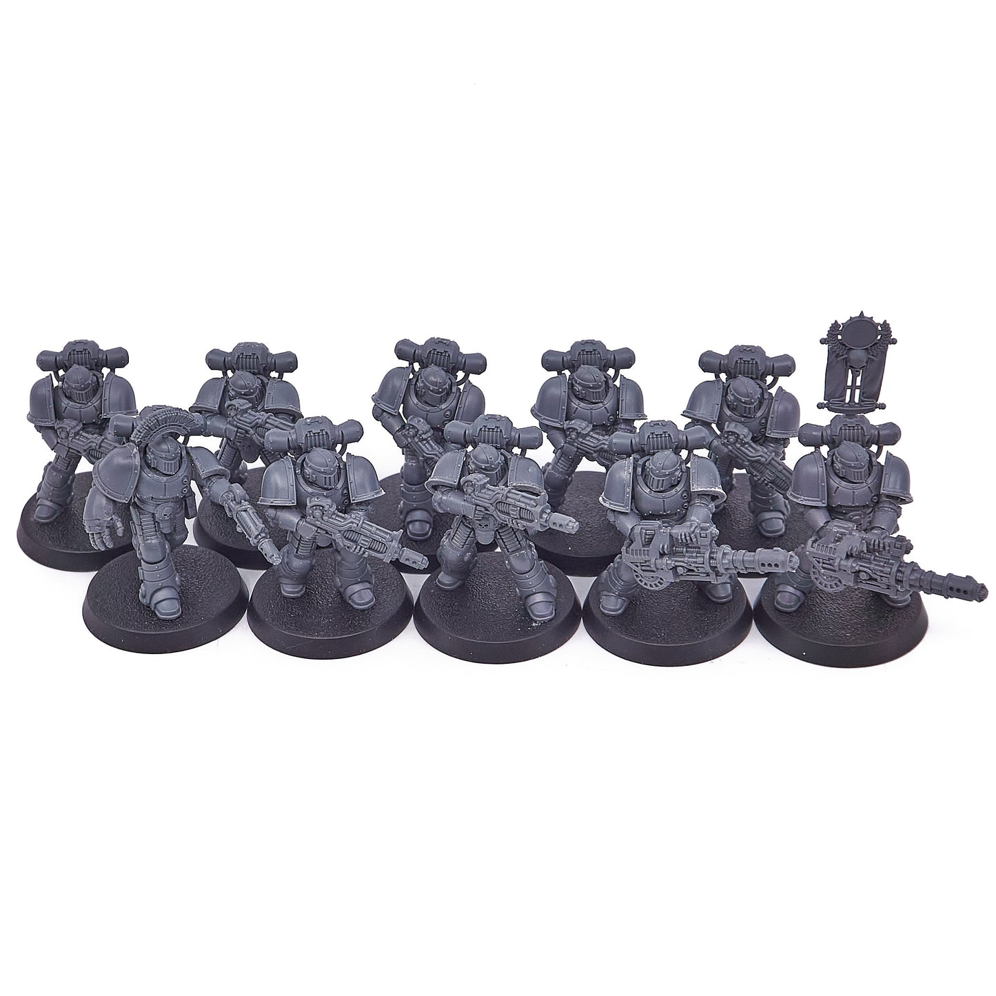 The Horus Heresy - MKII Veteran Squad (14242) - Used