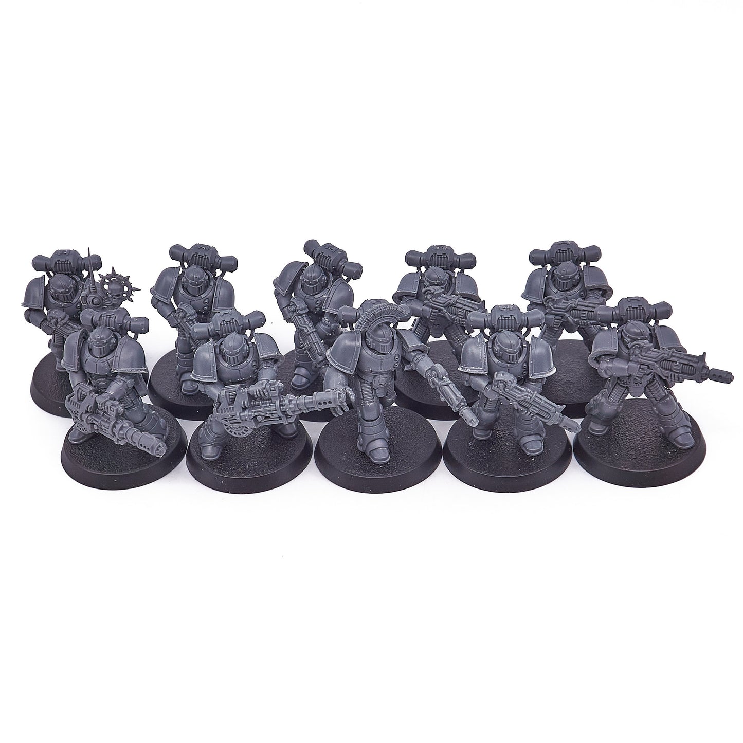 The Horus Heresy - MKII Veteran Squad (14243) - Used