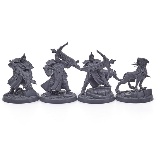 Stormcast Eternals - Castigators with Gryph-Hound (14254) - Used