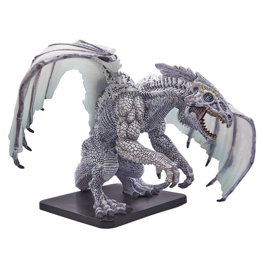 Dungeons & Dragons - Icingdeath, Gargantuan White Dragon (14255-V) - Used