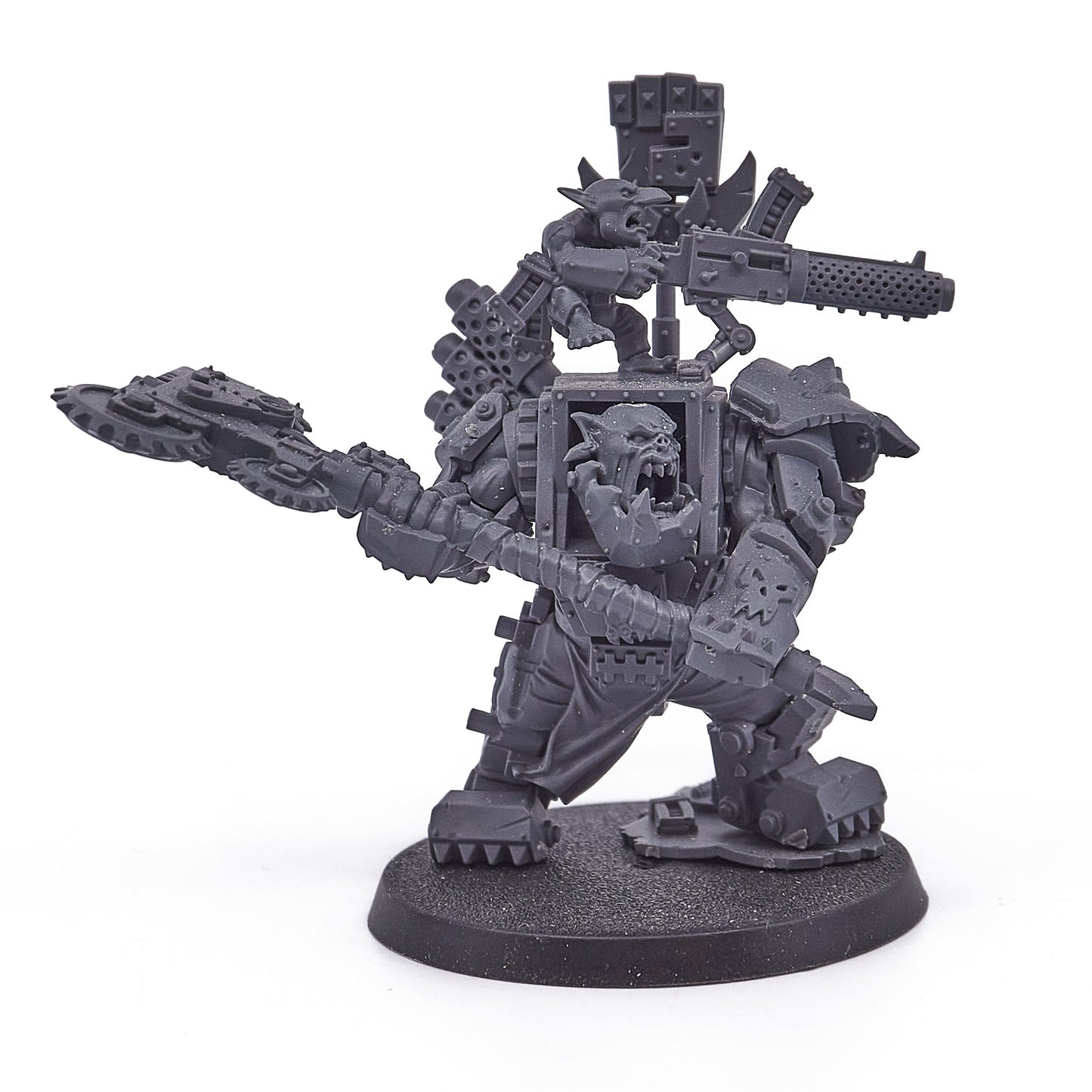 Orks - Warboss in Mega Armour (14256-V) - Used