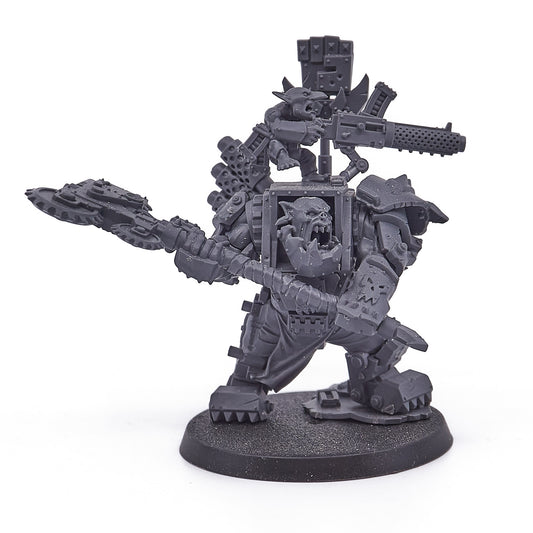 Orks - Warboss in Mega Armour (14256-V) - Used