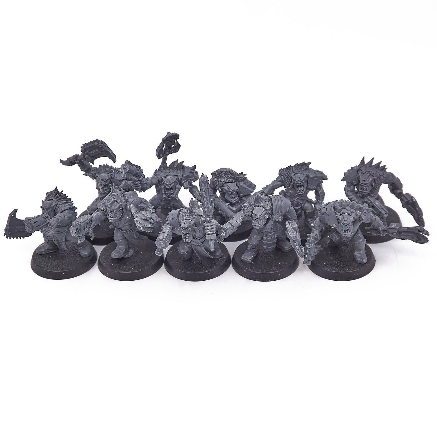 Orks - Ork Beast Snagga Boyz (14257) - Used