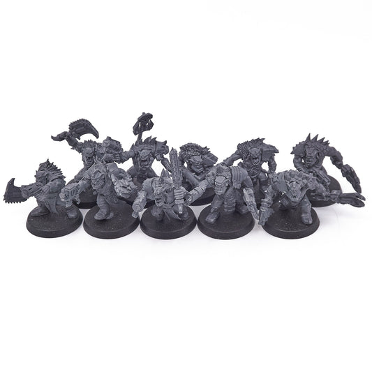Orks - Ork Beast Snagga Boyz (14257) - Used