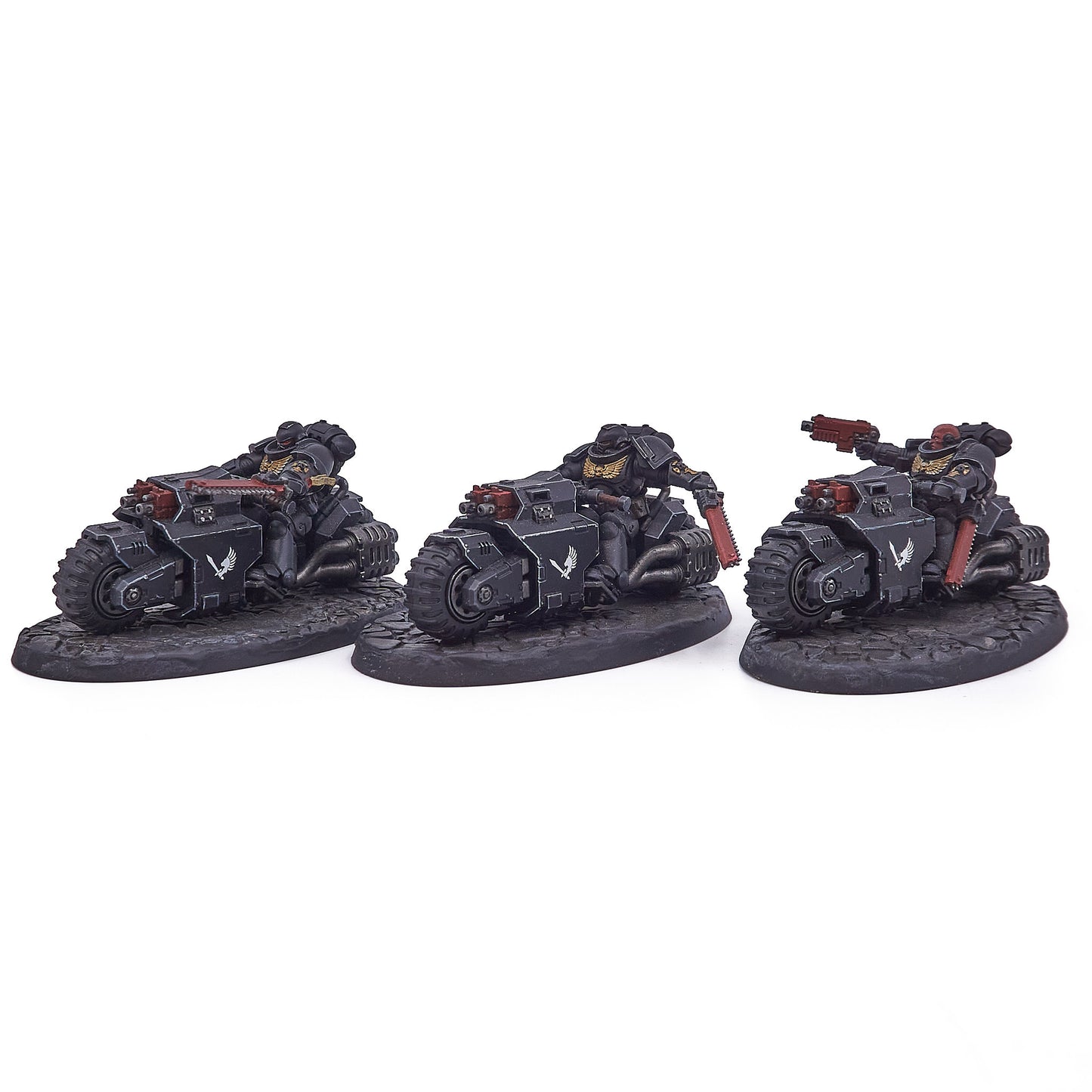 Space Marines - Outriders (14261-V) - Used