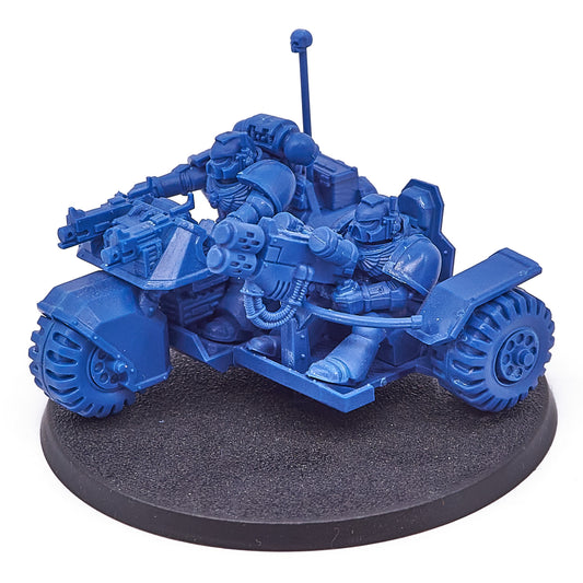 Space Marines - Attack Bike (14264-V) - Used