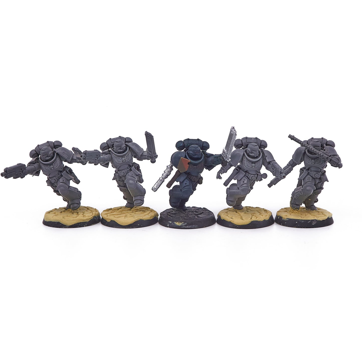 Space Marines - Assault Intercessor Squad (14265) - Used