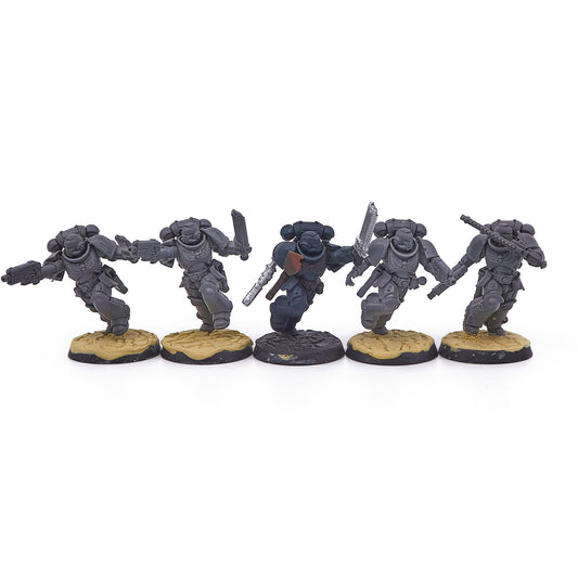 Space Marines - Assault Intercessor Squad (14265) - Used