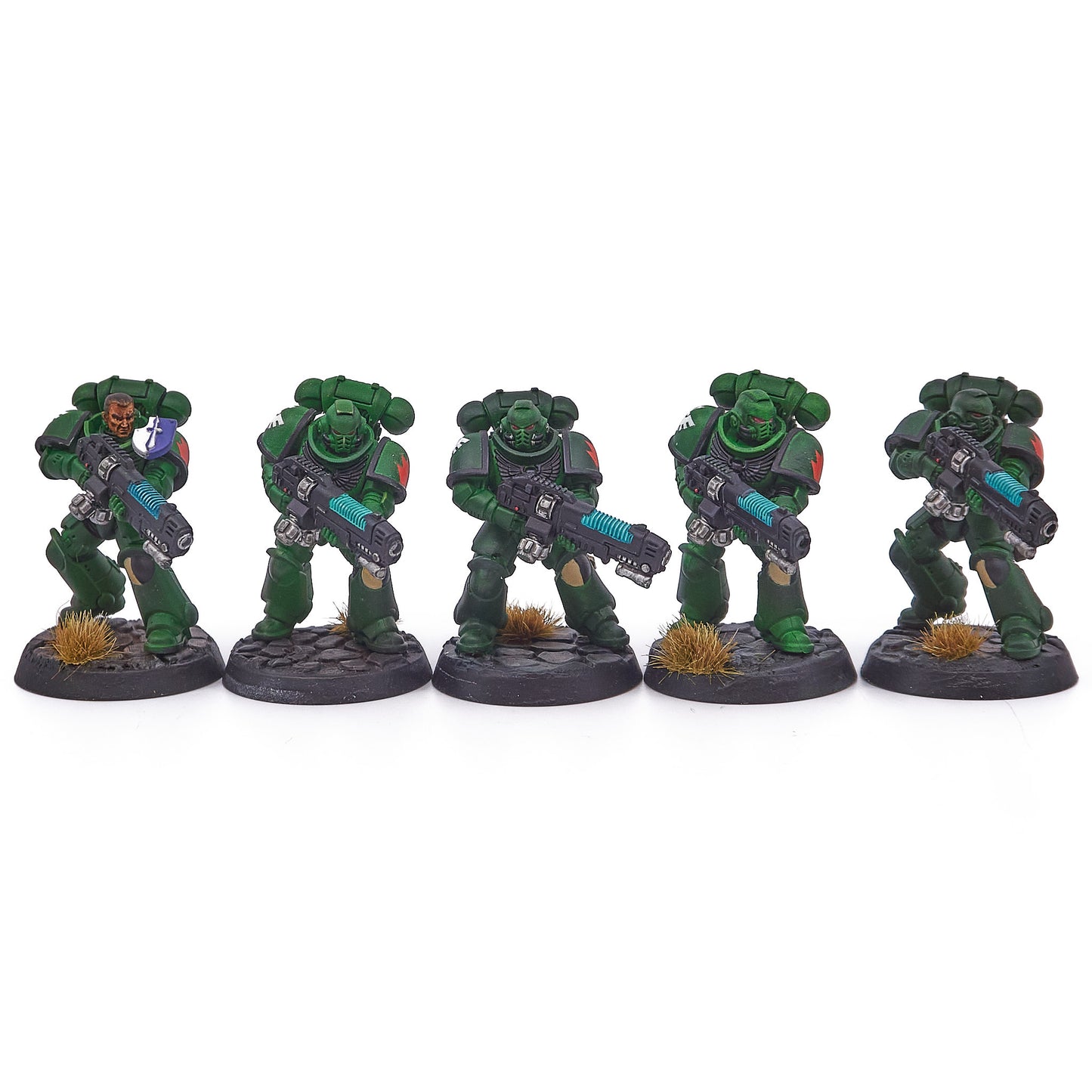 Space Marines - Hellblaster Squad (14268) - Used