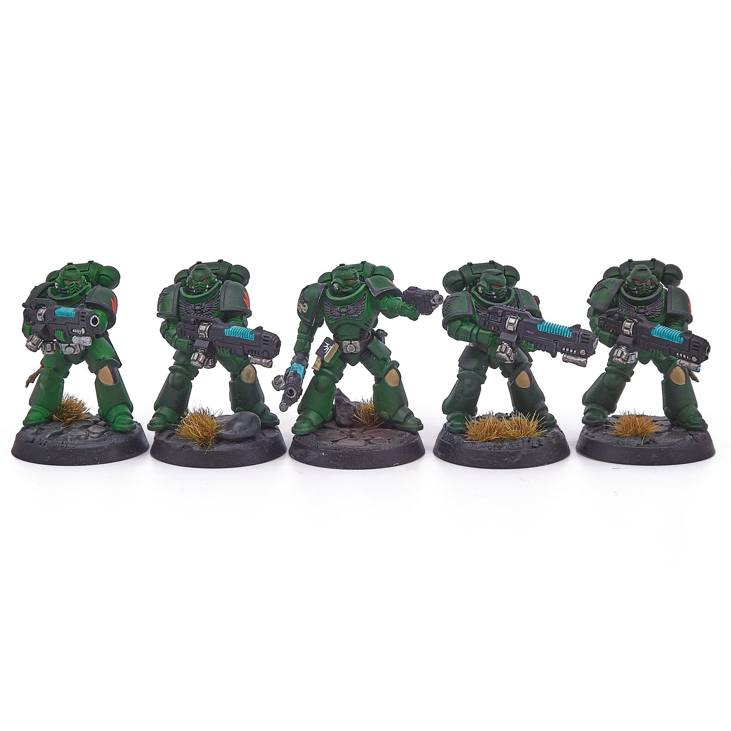 Dark Angels - Hellblaster Squad (14269) - Used