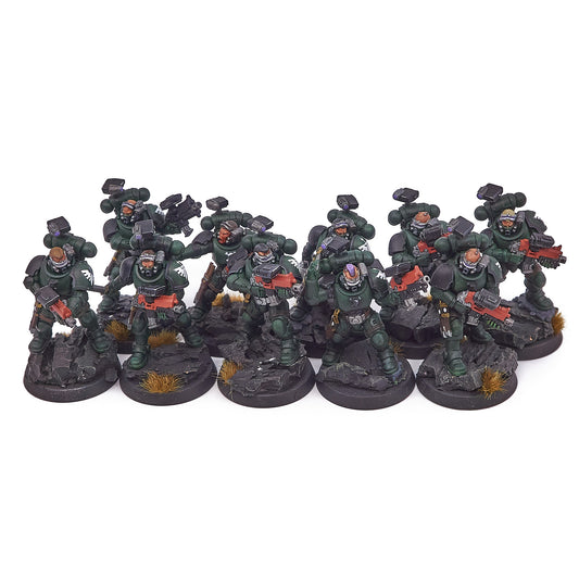 Space Marines - Infiltrator Squad (14275) - Used