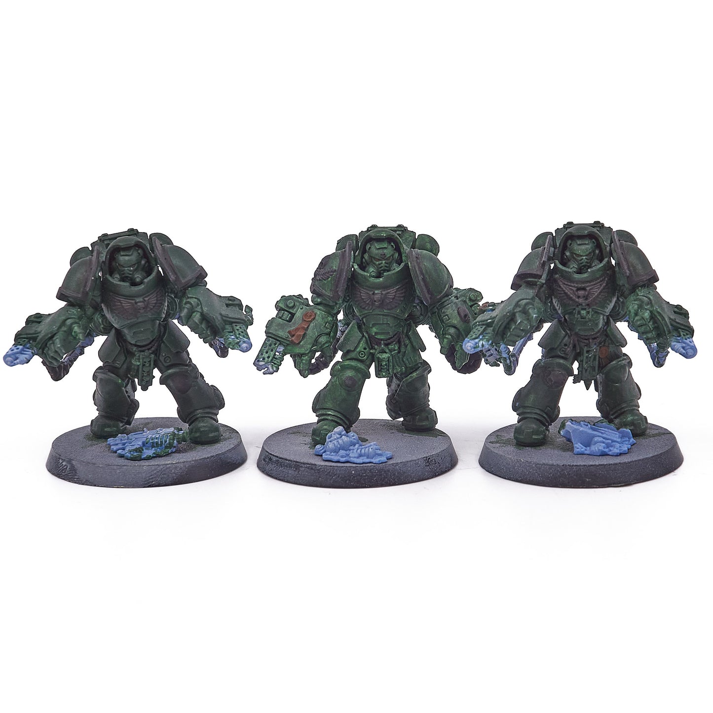 Space Marines - Aggressor Squad (14278-V) - Used